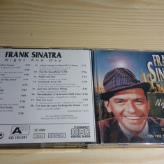 [CDA] Frank Sinatra - Night and Day - cd audio original