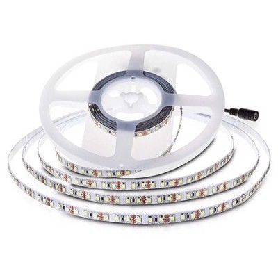Banda led smd2835 120led/m 24v 4000k ip20 10m foto