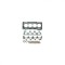 Set garnituri chiulasa RENAULT MEGANE I Classic (LA0/1_) 1.6 16V (La04 LA11 LA0B LA1C LA1J) 1999-200