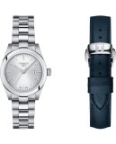 Ceas Dama, Tissot, T-Lady T132-010-11-031-00, Set cu Bratara suplimentara - Marime universala