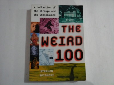 THE WEIRD 100 - STEPHEN SPIGNESI foto