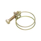 Colier din sarma pentru furtun 31-36 mm cu surub M6x40, Breckner