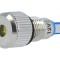 Lampă LED galbenă 12VDC &Oslash;8mm IP67