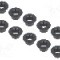 Piulita cu man&amp;#351;on, 10buc., pentru VW, OEM 357853586D - 12628