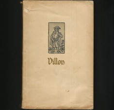 BALADE ȘI ALTE POEME DE FRANCOIS VILLON, 1956