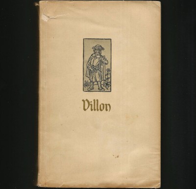 BALADE ȘI ALTE POEME DE FRANCOIS VILLON, 1956 foto