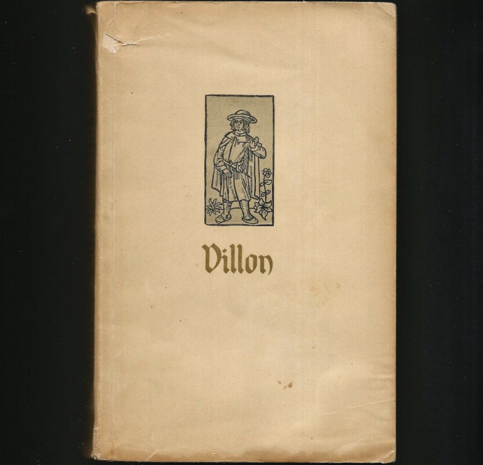 BALADE ȘI ALTE POEME DE FRANCOIS VILLON, 1956