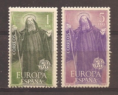Spania 1965 - Europa , MNH foto