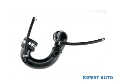 Racord / furtun aer / furtun intercooler / furtun admisie / furtun epurator gaze Renault Clio 2 (1998-&amp;gt;)[BB_,CB_] #1 foto
