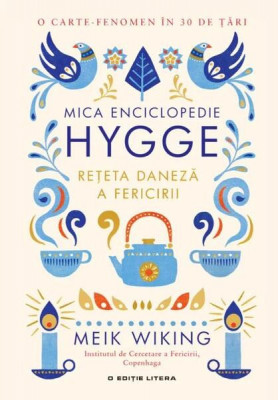 Mica enciclopedie Hygge - Hardcover - Meik Wiking - Litera foto