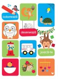 Coloreaza deseneaza joaca-te (2 ani+) - Paralela 45