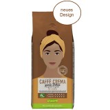 Cafea Gusto Crema Boabe Bio 1 kilogram Rapunzel