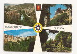 FA7 - Carte Postala - SPANIA - Cuenca, circulata 1972, Fotografie