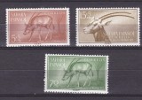 Sahara Spaniola 1955 fauna MI 154-156 MNH