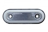 Led Neon Lampa Gabarit Alb E9 Caravana 12v 24v
