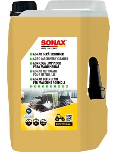 Solutie curatat utilaje agricole Sonax Agro Machinery Cleaner 5L