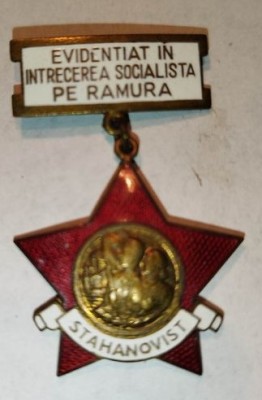 bnk ins Evidentiat in intrecerea socialista pe ramura - Stahanovist foto
