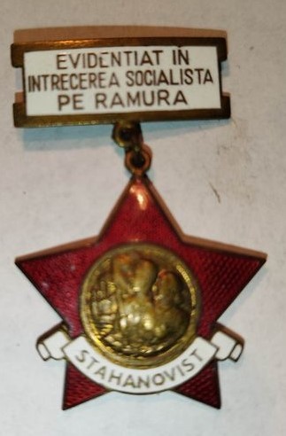 bnk ins Evidentiat in intrecerea socialista pe ramura - Stahanovist