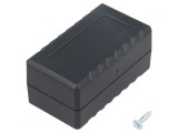 Carcasă Universală ABS Neagră 31x56x27 mm