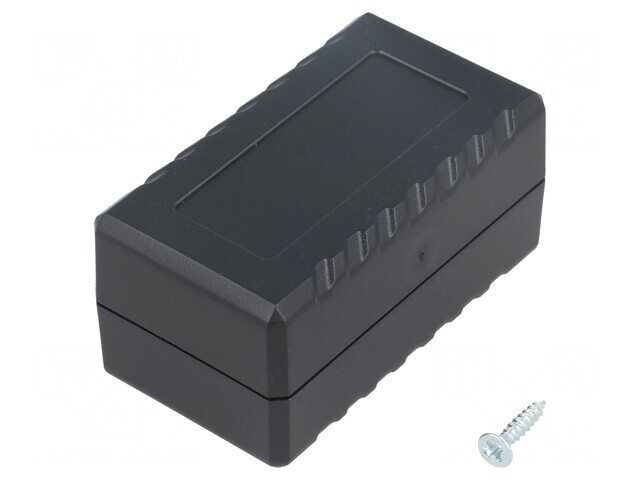 Carcasă Universală ABS Neagră 31x56x27 mm