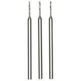 Proxxon 28852 - Set burghie HSS 0.8 mm tija 2.35 mm 3 bucati