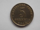 5 PFENNIG 1920 A GERMANIA, Europa
