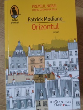 ORIZONTUL-PATRICK MODIANO-355965