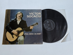 Victor Socaciu - Viata, iubirea cea dintii - disc vinil ( vinyl , LP ) nou foto