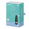 Vibrator Clitoris Satisfyer Pro 3+ Vibration Air Pulse, Silicon, Reincarcabil, 10 Vibratii + 11 Aspiratii, Rezistent Apa