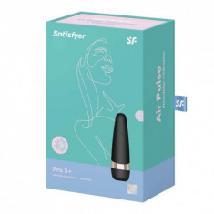 Vibrator Satisfyer Pro 3 + Vibration Air Pulse