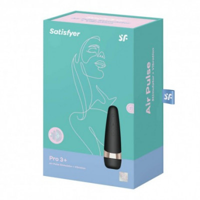 Vibrator Satisfyer Pro 3 + Vibration Air Pulse foto