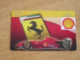 B12 31 - Card comercial - Shell - piesa de colectie
