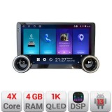 Navigatie Peugeot Bipper, CitroenNemo, Fiat Qubo 2008-2017 Edotec 4+64 10.5 inch Incell 1K android Wifi 5Ghz gps internet Kit-bipper v2 CarStore Techn