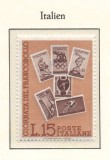 Italia 1964 Mi 1173 MNH - Stamp Day, Nestampilat