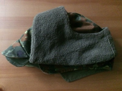 caciula armata Germana militara camuflaj Bekleidung Und Mutzen Berlin marime 58 foto