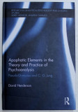 Apophatic elements in psychoanalysis... /​ David Henderson, 2014