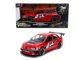 JADA FAST AND FURIOUS MASINUTA METALICA MITSUBISHI LANCER EVOLUTION IX SCARA 1 LA 24