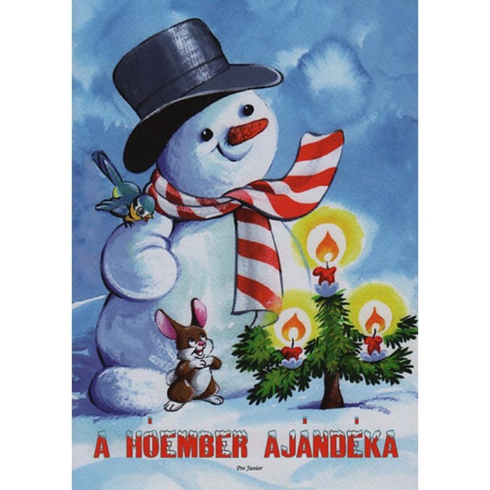 A h&oacute;ember aj&aacute;nd&eacute;ka - Radv&aacute;ny Zsuzsa