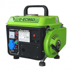 Generator de curent monofazat Greenfield G-EC950, 750 W, benzina foto