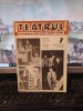 Teatrul, revistă..., nr. 7/1989, iulie, Fără aprobare, de Petre Ispas, 169