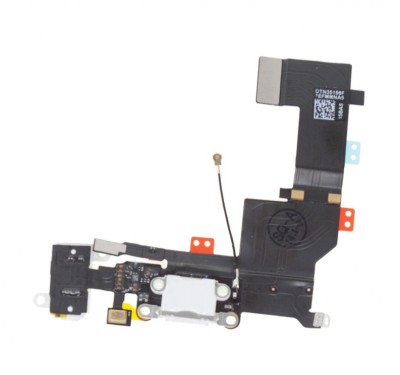 Flex Incarcare iPhone 5s, White foto