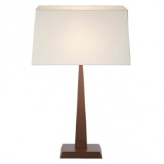 Lampa de birou Kendra Antique Brass Finish (Base Only) foto