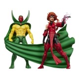 Avengers Marvel Legends Set 2 figurine articulate Vision &amp; Scarlet Witch 15 cm