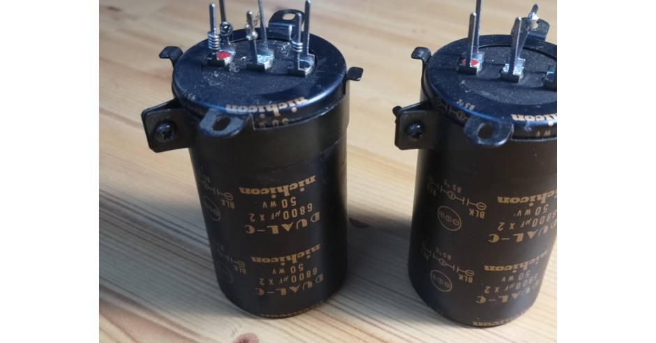 Конденсатор 50v 6800