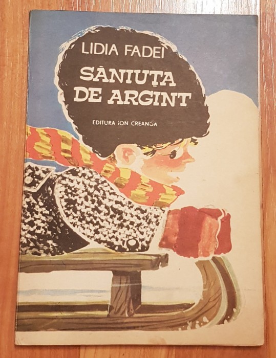 Saniuta de argint de Lidia Fadei. Ilustratii de Puiu Manu