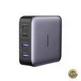 Incarcator Statie UGREEN CD327 Nexode 65W 3.25A 2 x USB-A - 2 x USB-C Negru