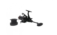 Mulineta WIND BLADE HFR6000 tambur long cast si BAITRUNNER 10 rulmenti foto