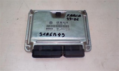 Calculator motor Vw Polo / Fox / Lupo / Skoda Fabia 1.4TDI An 1999-2006 cod 038906012HR foto