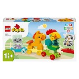 Lego Duplo Tren cu Animale 10412