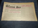 ZIARUL ROMANIA LIBERA 8 OCTOMBRIE 1949